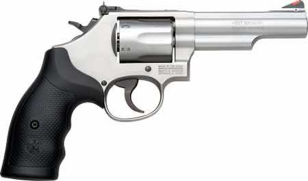 Smith & Wesson 10061 Model 66 Combat Magnum 357 Mag or 38 S&W Spl +P Stainless Steel 2.75