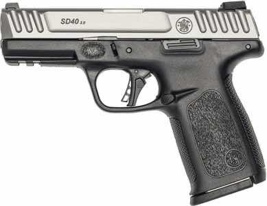 Smith & Wesson 12462 Model 610 N-Frame 10mm Auto/40 S&W 6 Shot 6.50