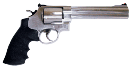 Smith & Wesson 163638 Model 629 Classic 44 Rem Mag or 44 S&W Spl Stainless Steel 6.50
