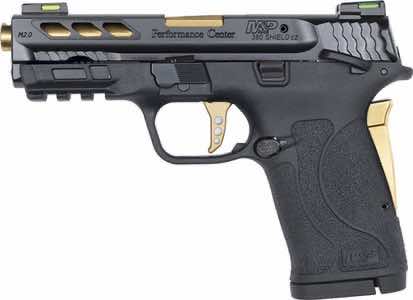 Smith & Wesson 12719 Performance Center M&P Shield EZ M2.0 380 ACP 3.80
