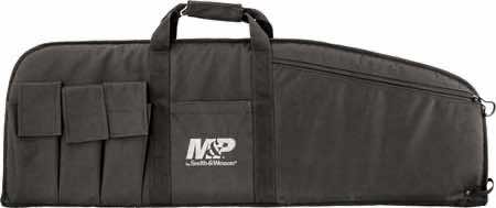 M&P Accessories 110014 Duty Series Small Case Black Nylon Foam Padding