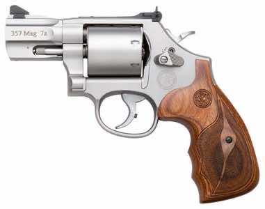 Smith & Wesson 170346 Performance Center Model 686 38 S&W Spl +P, 357 Mag 7rd 2.50