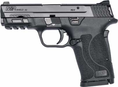 Smith & Wesson 12437 M&P Shield EZ M2.0 Micro-Compact Frame 9mm Luger 8+1, 3.67