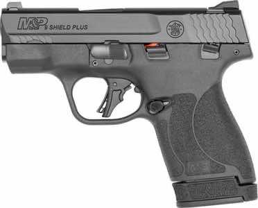 Smith & Wesson 13246 M&P Shield Plus Micro-Compact Frame 9mm Luger 10+1/13+1, 3.10