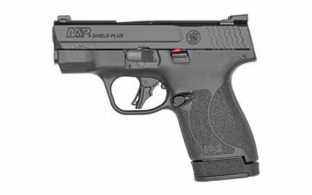 Smith & Wesson 13250 M&P Shield Plus Micro-Compact 9mm Luger 10+1/13+1, 3.10