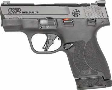 Smith & Wesson 13559 M&P Shield Plus Micro-Compact Frame 9mm Luger 10+1, 3.10