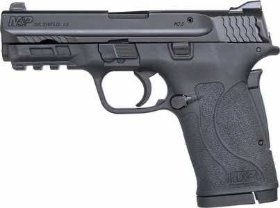 Smith & Wesson 180023 M&P Shield EZ 380 ACP 8+1 3.67
