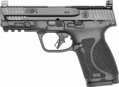Smith & Wesson 13563 M&P M2.0 Compact 9mm Luger 15+1, 4