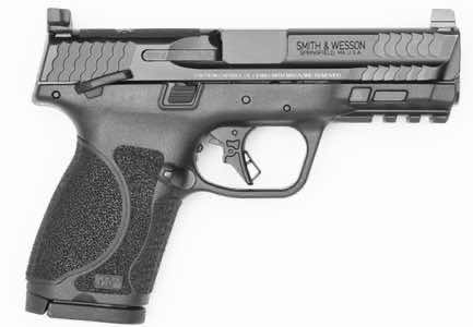 Smith & Wesson 14099 M&P M2.0 *MA Compliant Compact 9mm Luger 10+1 4