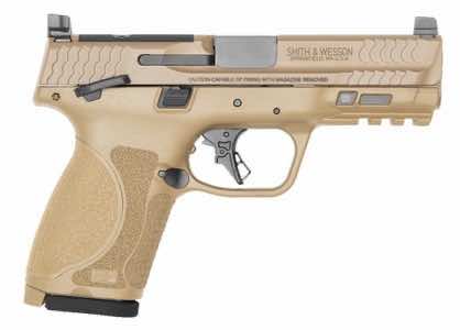 S&W 14100 MP M2.0 *ST COM 9MM 4 10R FDE