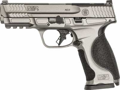 Smith & Wesson 13194 M&P M2.0 Optic Ready 9mm Luger 17+1 (3) 4.25