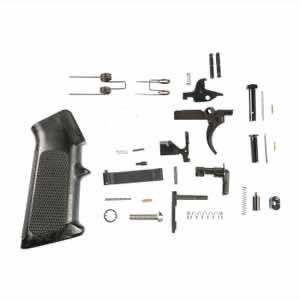 M&P Accessories 1085634 AR Lower Parts Kit AR-15 Black