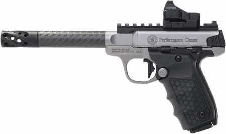 Smith & Wesson 12081 Performance Center Victory Target 22 LR 6