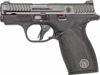Smith & Wesson 13927 Bodyguard 2.0 Micro Frame 380 ACP 12+1 2.75
