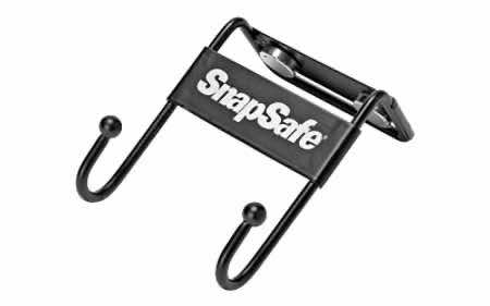 SnapSafe 75911 Magnetic Safe Hook Black Steel Magnet