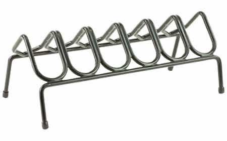 SnapSafe 75830 Pistol Rack Black Steel Holds 6