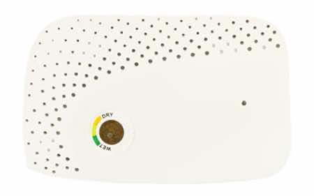 SnapSafe 75900 Dehumidifier Rechargeable Medium White 110V