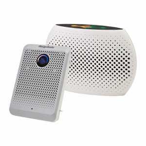 SnapSafe 75901 Dehumidifier Rechargeable Large White 110V