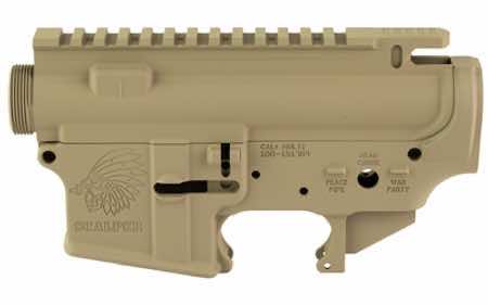 SONS OF LIBERTY GUN WORKS SOLGW SCALPER STRPD RECEIVER SET FDE