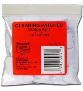 Southern Bloomer 105 Cleaning Patches 7mm Cotton 200 Per Pack