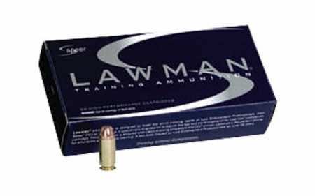 Speer 53620 Lawman 9mm Luger 147 gr Total Metal Jacket Round Nose 50 Per Box/ 20 Case