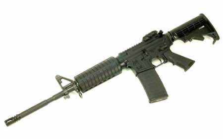 Spikes STR5025M4S ST-15 LE M4 Carbine 223 Rem,5.56x45mm NATO 16