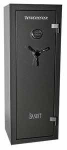 Winchester Safes SECWINB14-SL-E Bandit 14 Holds 20 Long Guns