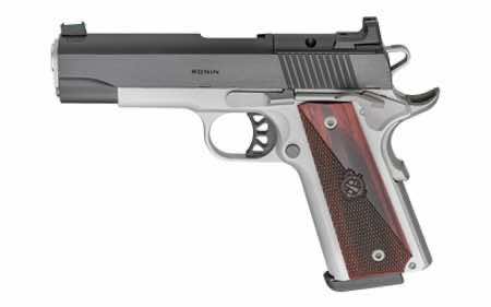 Springfield Armory 1911 RONIN AOS 45 ACP 4.25'' BBL (1)8RD TWO-TONE