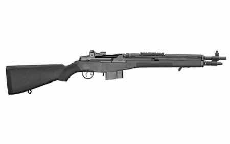 Springfield Armory AA9122 M1A Scout Squad 308 Win/7.62x51mm 10+1 18