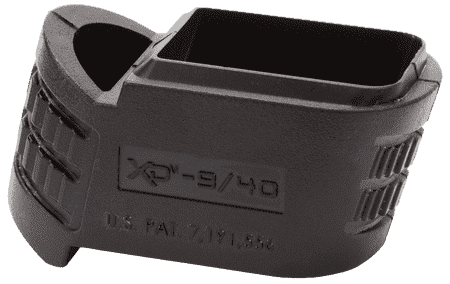 Springfield Armory XDM5001C Backstrap Sleeve made of Polymer with Black Finish & 1 Piece Design for 9mm Luger, 40 S&W Springfield XD-M Compact with #1 Backstrap