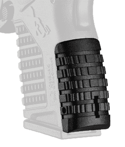 Springfield Armory XDS5001 Backstrap Sleeve made of Polymer with Black Finish & 1 Piece Design for 45 ACP Springfield Armory XD-S with #1 Backstrap & 3.30