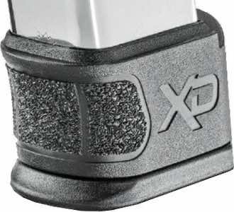 Springfield Armory XDSG5005 Mag Sleeve 45 ACP Polymer Silver/Black Compatible With XDS Mod.2