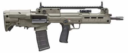 SPG HL916556G HELLION 5.56 16 BULLPUP 30R ODG