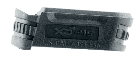 Springfield Armory XDS5001M Backstrap Sleeve made of Polymer with Black Finish & 1 Piece Design for 45 ACP Springfield XD-S with #1 Backstrap & 3.30