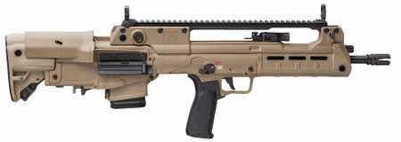 SPG HL916556FLC HELLION 5.56 16 BULLPUP 10R FDE
