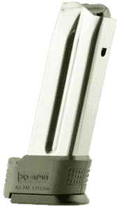 Springfield Armory XD0923GS XD Subcompact 10rd 9mm Luger SS/OD Green Stainless Steel