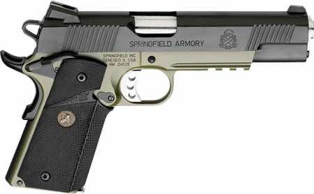 Springfield Armory PX9105MLCA18 1911 Loaded Operator *CA Compliant 45 ACP 5