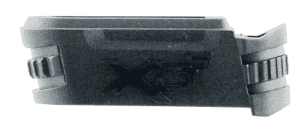 Springfield Armory XDS5901M Backstrap Sleeve made of Polymer with Black Finish & 1 Piece Design for 9mm Luger Springfield XD-S with #1 Backstrap & 3.30