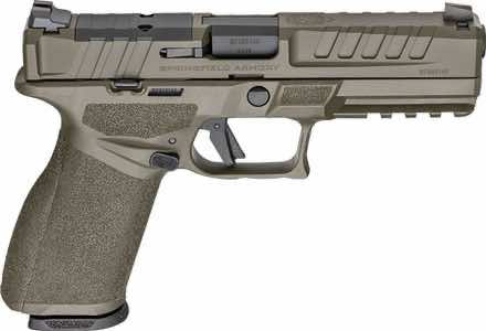 Springfield Armory EC9459GU Echelon Medium Frame 9mm Luger 20+1 4.50