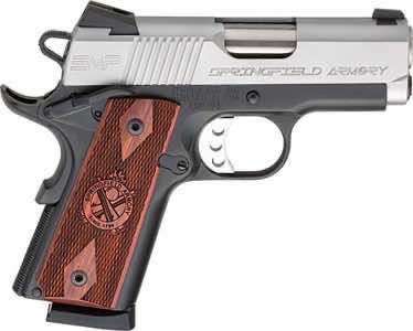 Springfield Armory PI9209LCA 1911 EMP *CA Compliant 9mm Luger 3