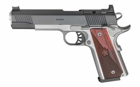 Springfield Armory 1911 RONIN AOS 45 ACP 5'' BBL (1)8RD TWO-TONE