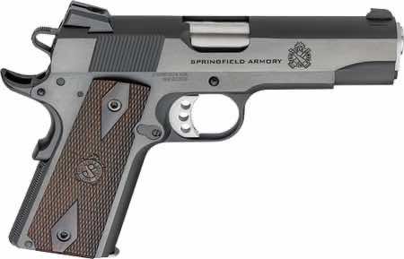 Springfield Armory PX9418 1911 Garrison 45 ACP 7+1 4.25