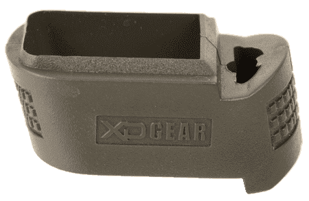 Springfield Armory XD5004 Mag Sleeve made of Polymer with OD Green Finish & 1 Piece Design for 9mm Luger, 40 S&W Springfield XD