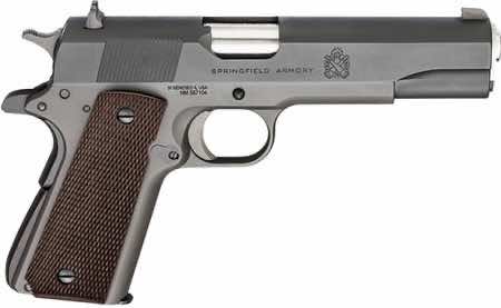 Springfield Armory PBD9108L 1911 Mil-Spec Defender Legacy 45 ACP 7+1 5