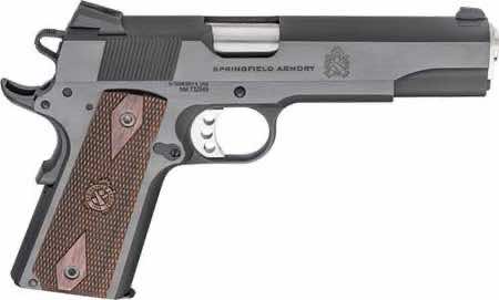 Springfield Armory PX9419 1911 Garrison 9mm Luger 9+1, 5