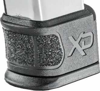 Springfield Armory XDG5005 Mag Sleeve made of Polymer with Black Finish & 1 Piece Design for 45 ACP Springfield XD Mod.2 Magazines