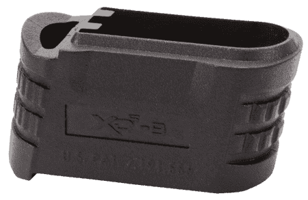 Springfield Armory XDS5902 Backstrap Sleeve made of Polymer with Black Finish & 1 Piece Design for 9mm Luger Springfield XD-S with #2 Backstrap & 3.30