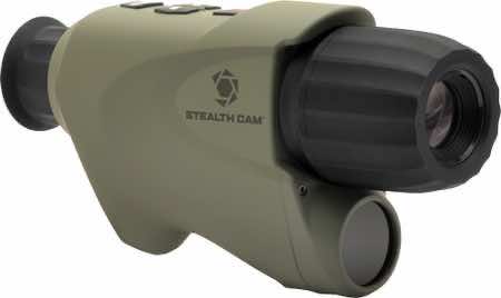Stealth Cam STC-XNVMSD Digital Monocular & Camera Monocular 3x 20mm Brown Rubber Armor