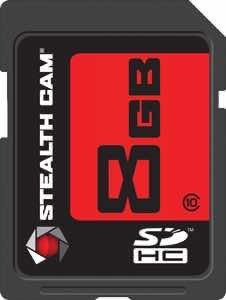 Stealth Cam STC8GB SD Memory Card 8Gb