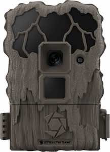 Stealth Cam STCQS20 QS20 Camo Low Glow IR Flash, Up to 32GB SD Card Memory, Features Integrated Python Provision Lock Latch